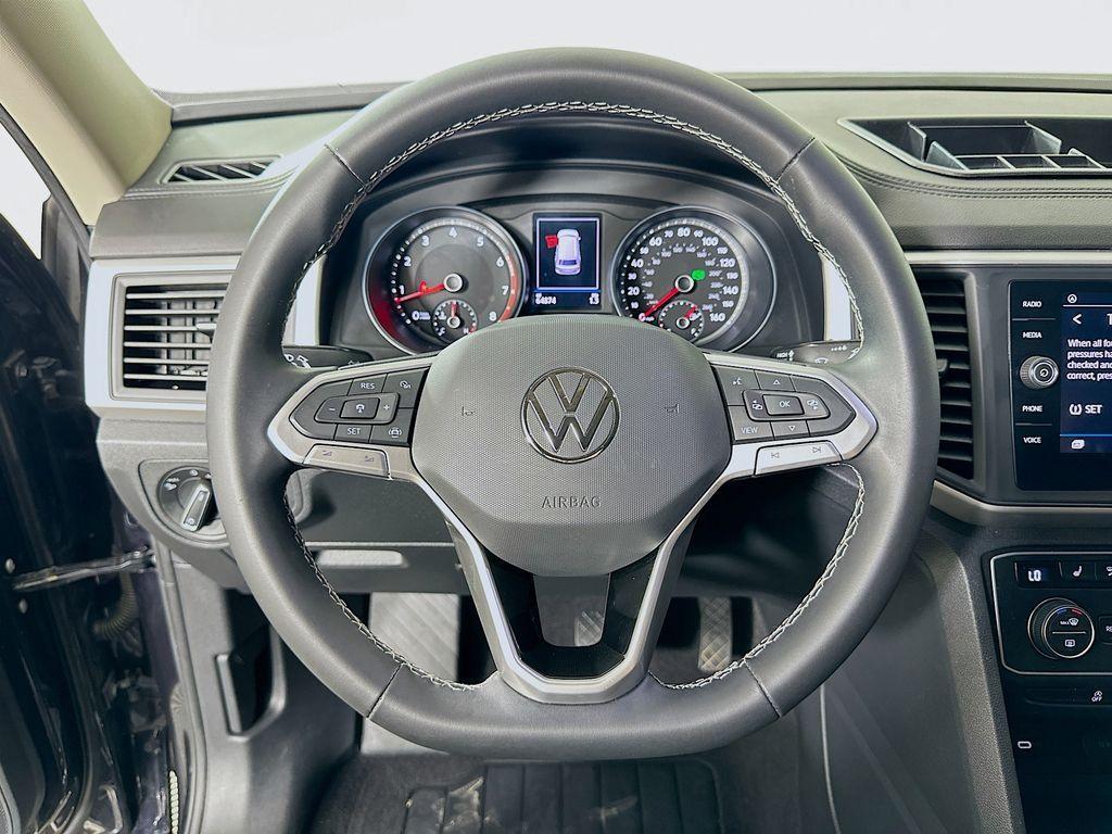 used 2021 Volkswagen Atlas car, priced at $23,015