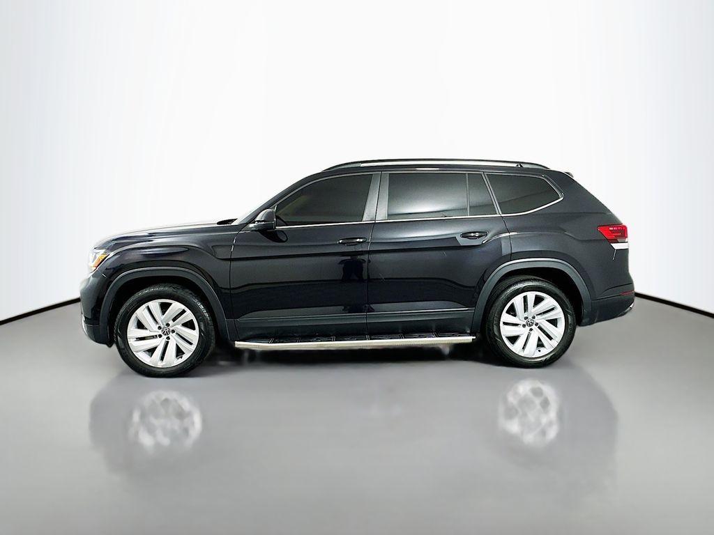 used 2021 Volkswagen Atlas car, priced at $23,015