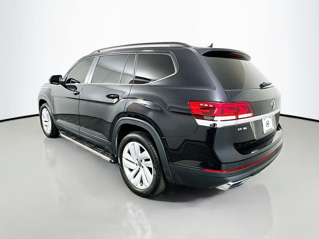 used 2021 Volkswagen Atlas car, priced at $23,015