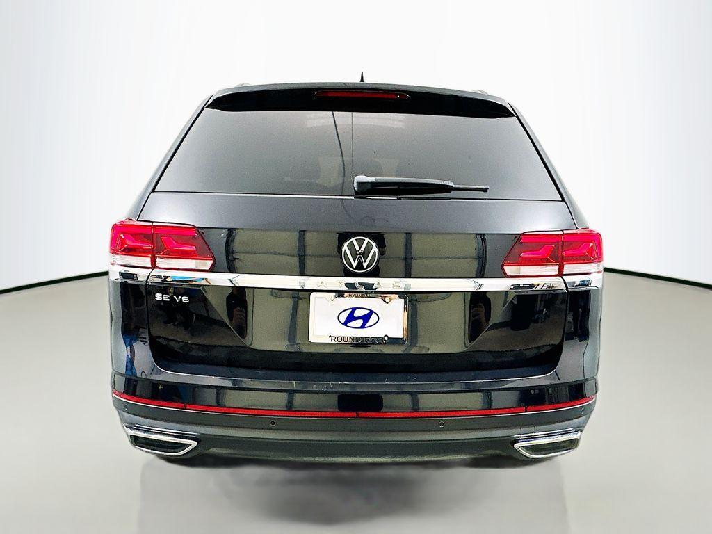 used 2021 Volkswagen Atlas car, priced at $23,015