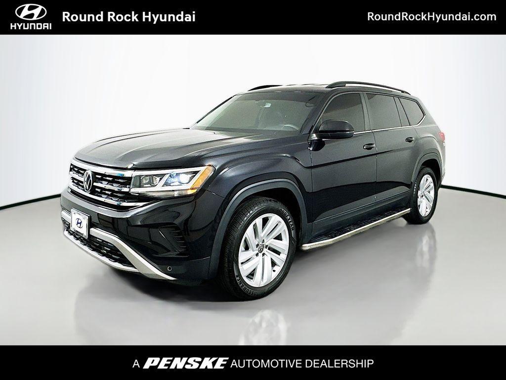 used 2021 Volkswagen Atlas car, priced at $23,015