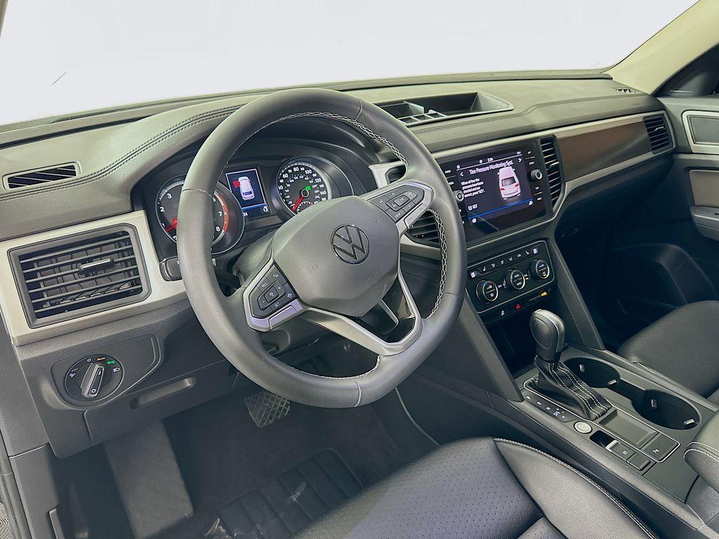 used 2021 Volkswagen Atlas car, priced at $23,015