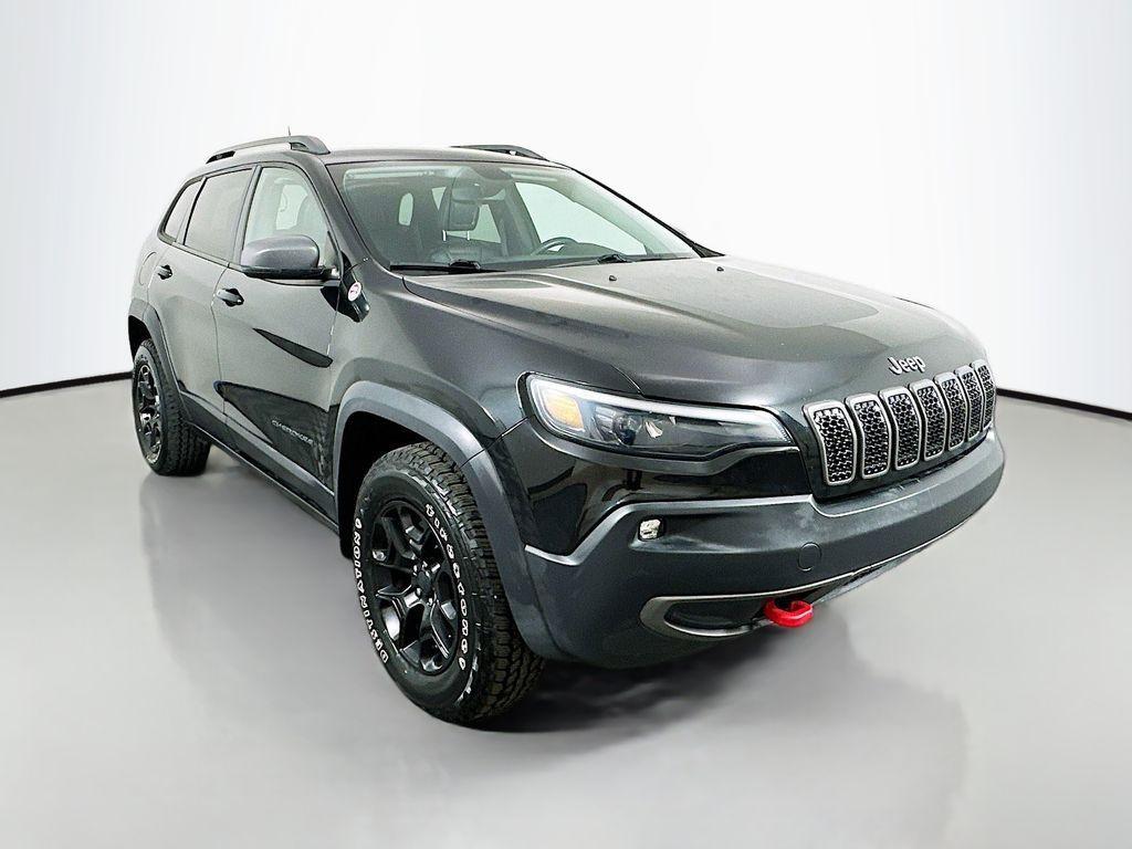 used 2019 Jeep Cherokee car, priced at $20,999