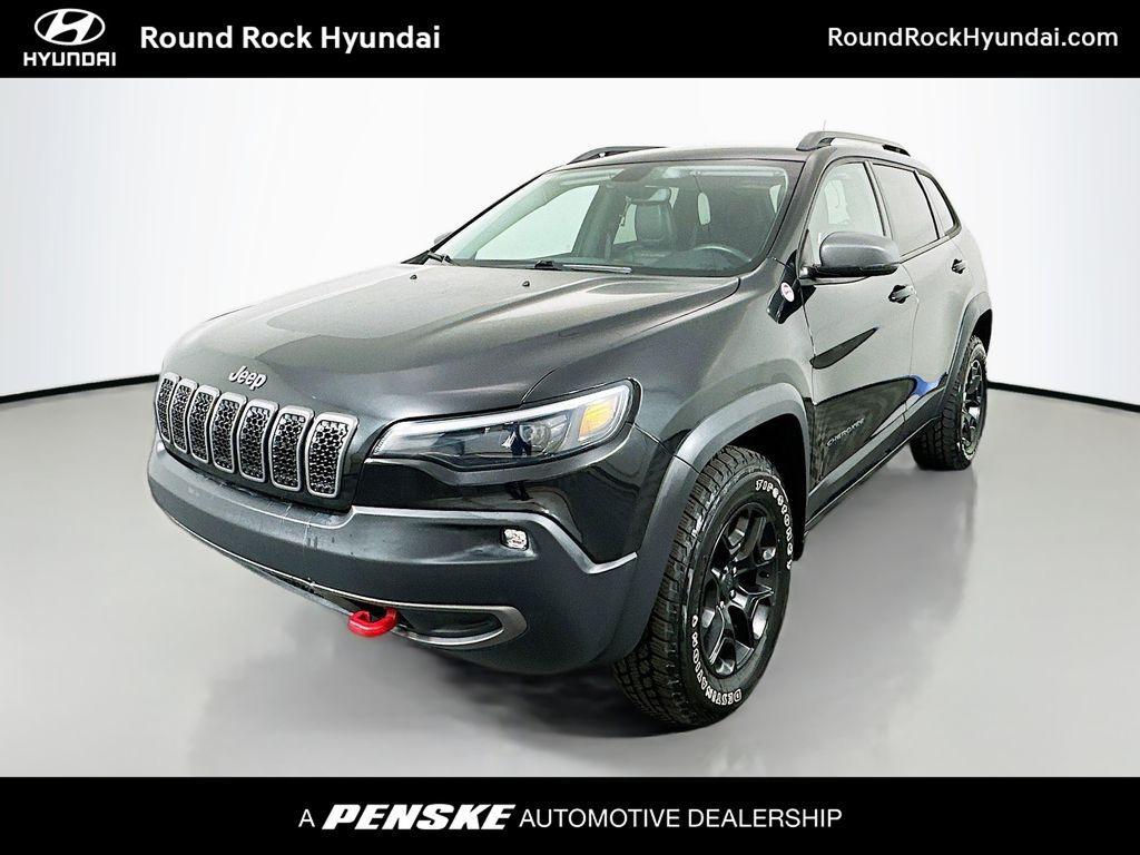 used 2019 Jeep Cherokee car, priced at $20,999