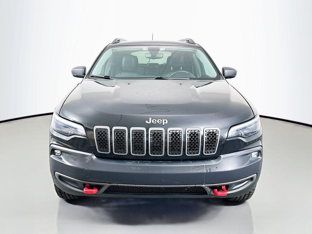 used 2019 Jeep Cherokee car, priced at $20,999