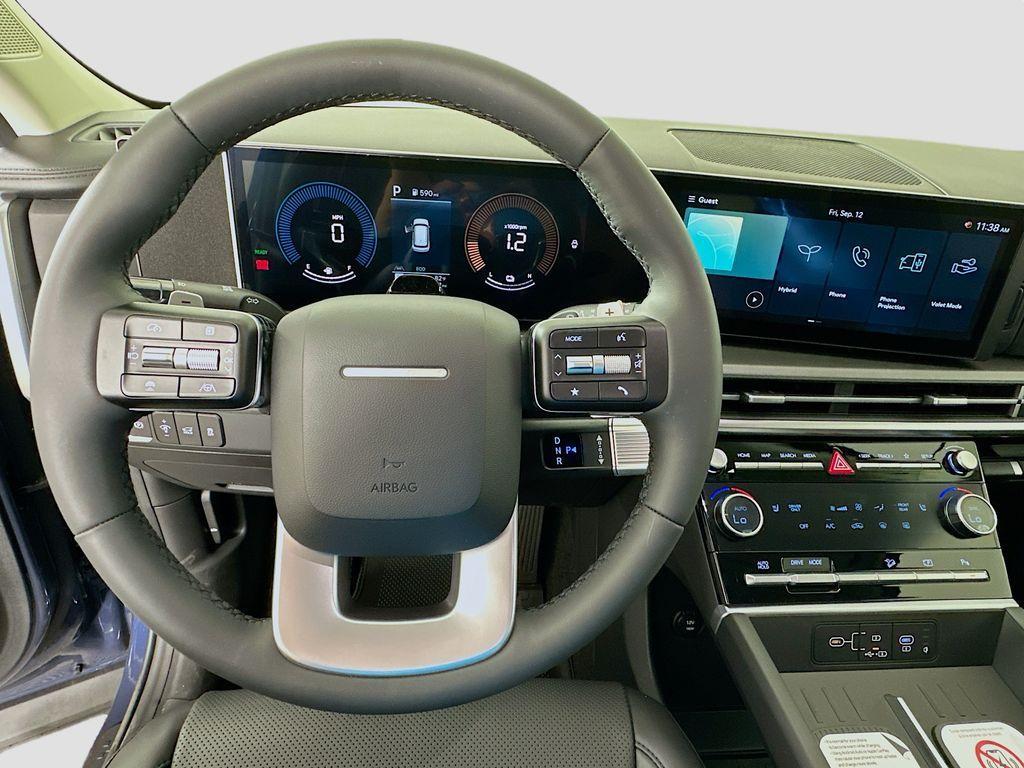 new 2026 Hyundai SANTA FE HEV car, priced at $40,860