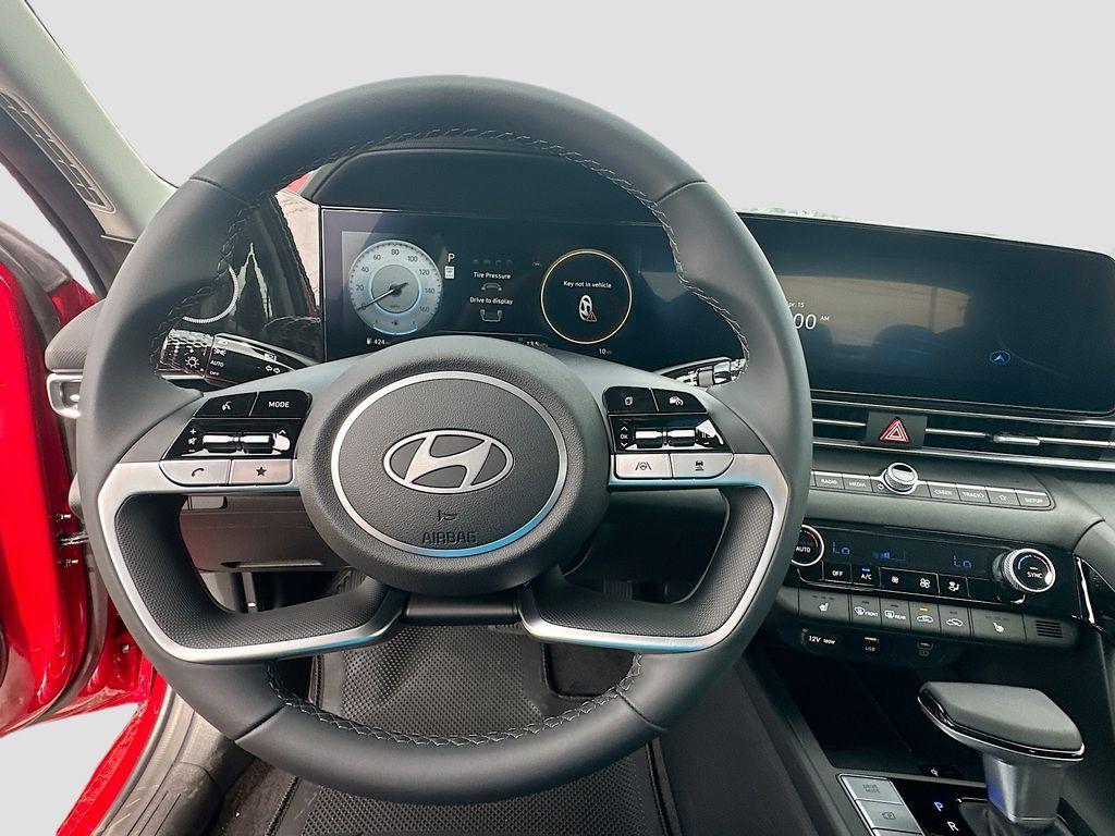 new 2025 Hyundai Elantra car, priced at $29,050