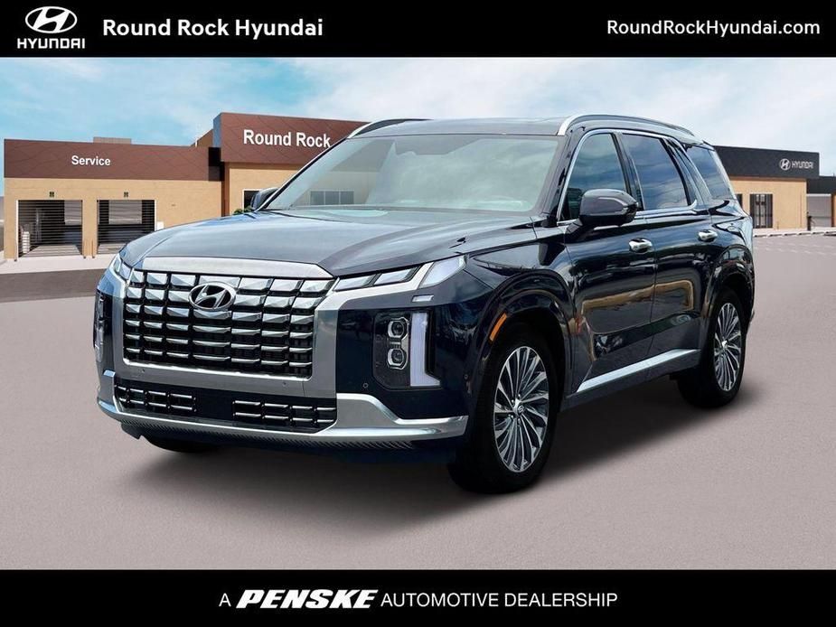 new 2025 Hyundai Palisade car, priced at $53,000