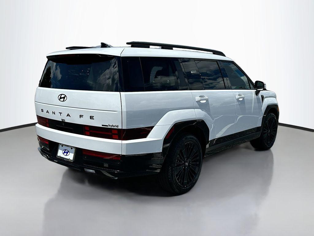 new 2025 Hyundai SANTA FE HEV car, priced at $52,480