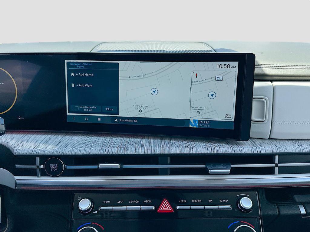 new 2025 Hyundai SANTA FE HEV car, priced at $52,480