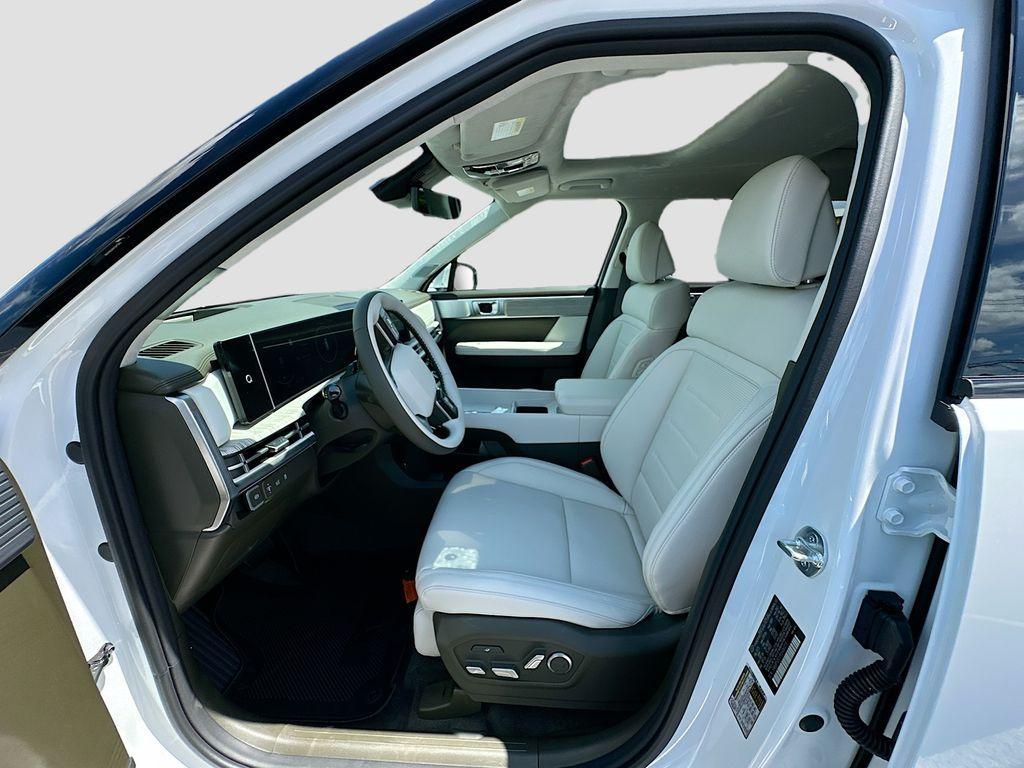 new 2025 Hyundai SANTA FE HEV car, priced at $52,480