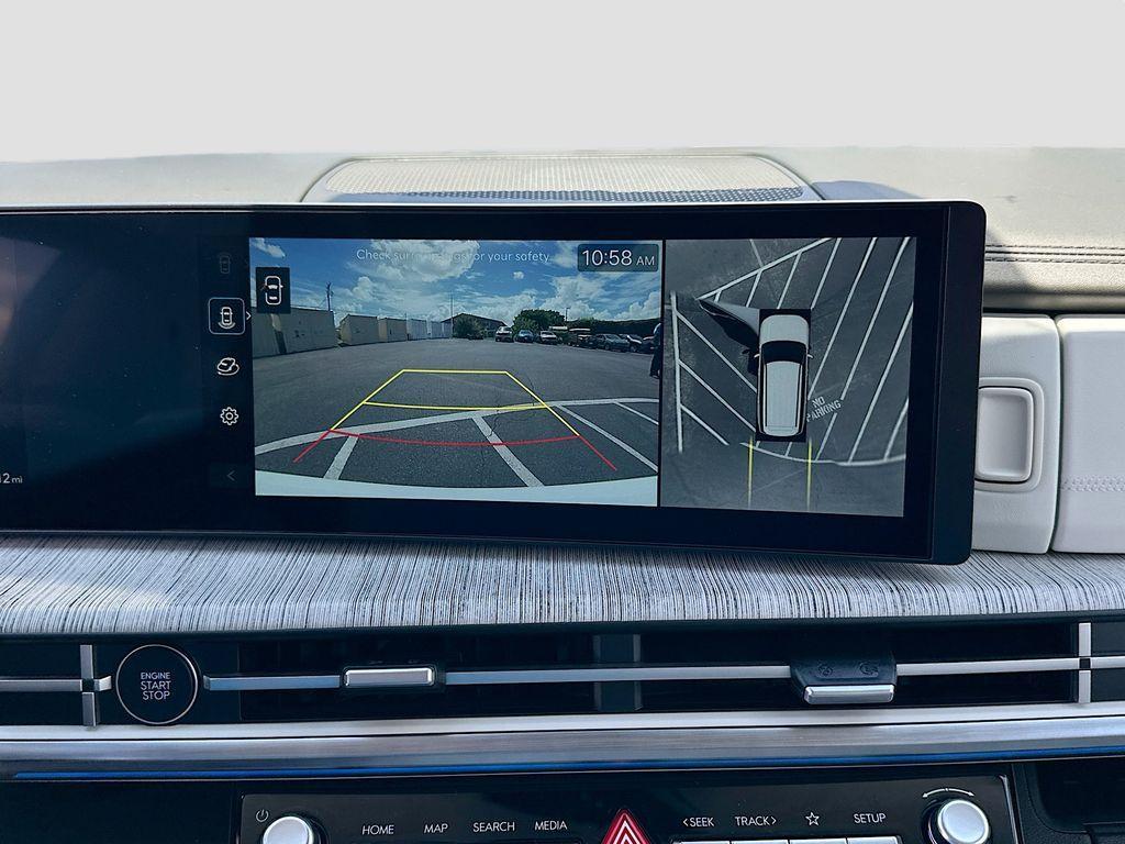 new 2025 Hyundai SANTA FE HEV car, priced at $52,480