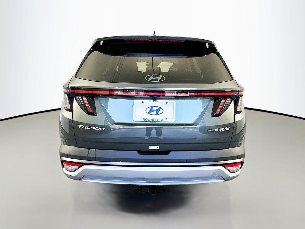 new 2025 Hyundai TUCSON Hybrid car, priced at $43,980