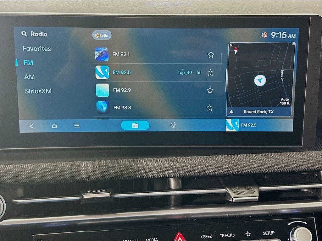 new 2025 Hyundai TUCSON Hybrid car, priced at $43,980