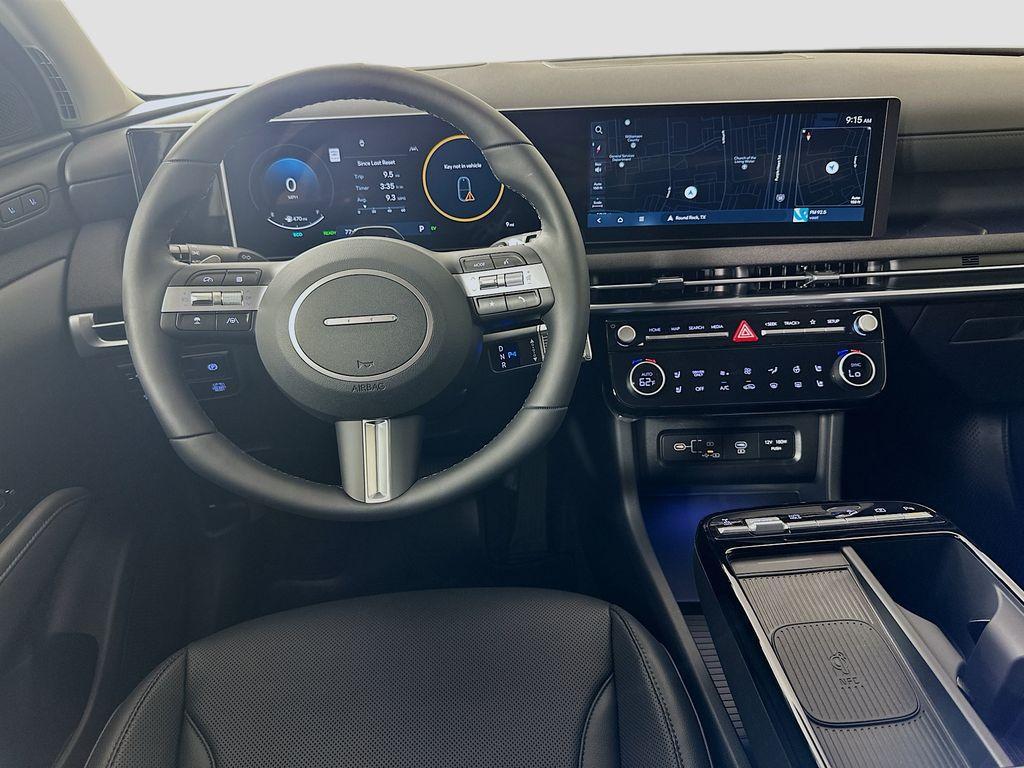 new 2025 Hyundai TUCSON Hybrid car, priced at $43,980