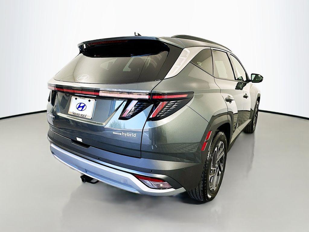 new 2025 Hyundai TUCSON Hybrid car, priced at $43,980