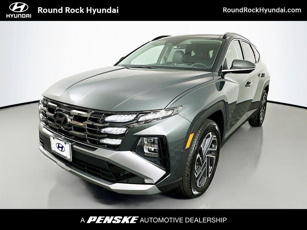new 2025 Hyundai TUCSON Hybrid car, priced at $43,980