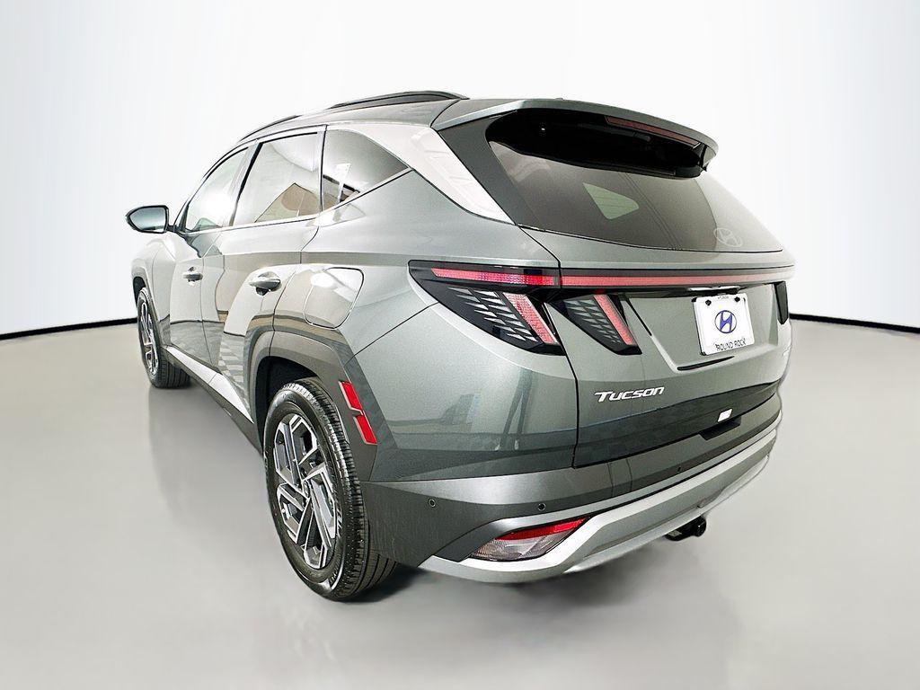 new 2025 Hyundai TUCSON Hybrid car, priced at $43,980