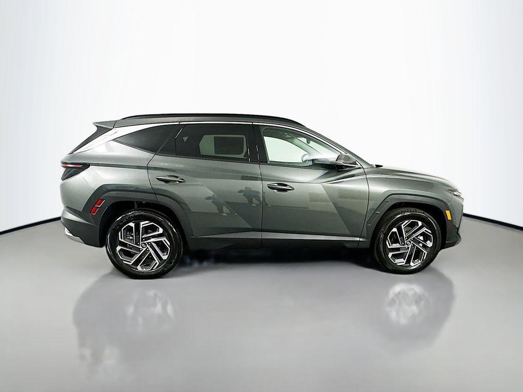 new 2025 Hyundai TUCSON Hybrid car, priced at $43,980