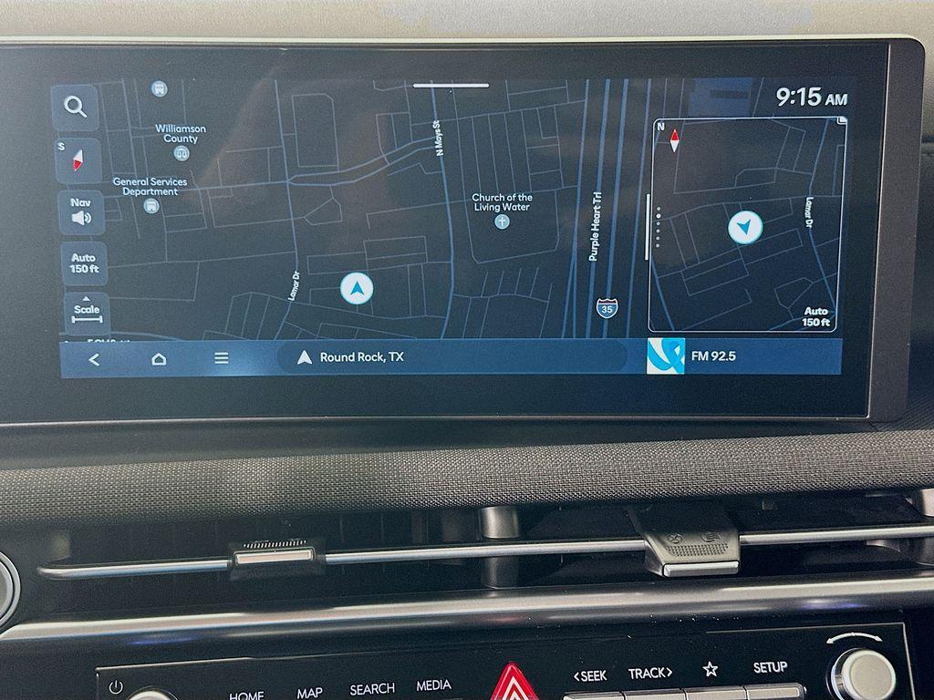 new 2025 Hyundai TUCSON Hybrid car, priced at $43,980