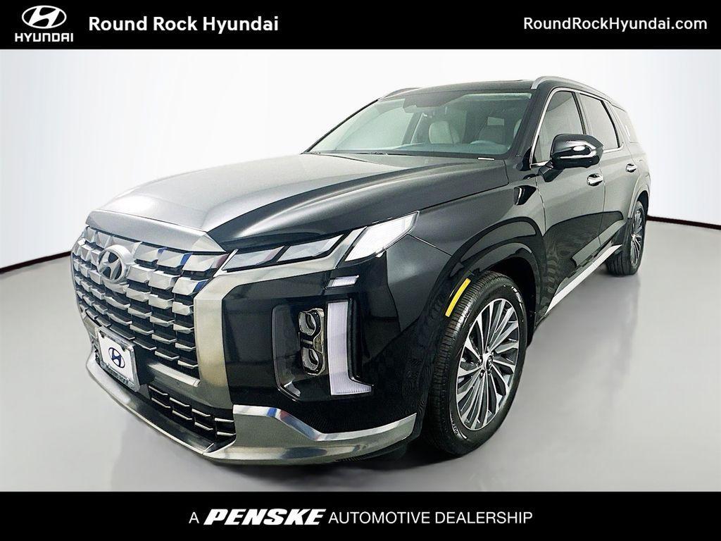 new 2025 Hyundai Palisade car, priced at $52,750