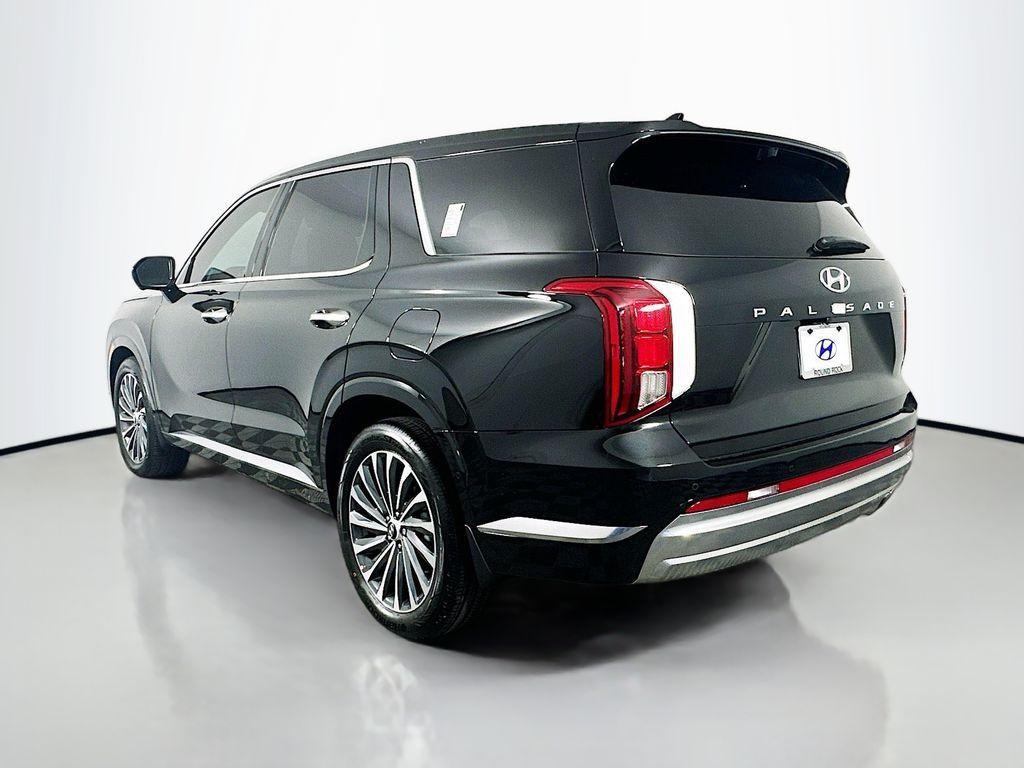 new 2025 Hyundai Palisade car, priced at $52,750