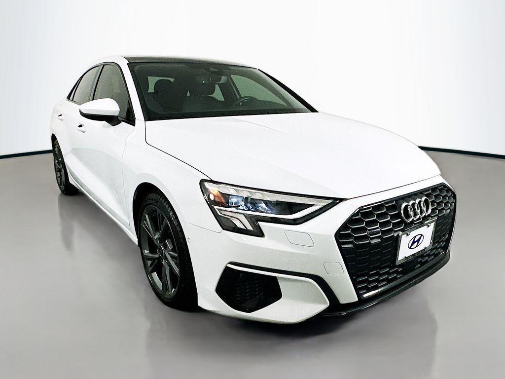 used 2024 Audi A3 car, priced at $32,500