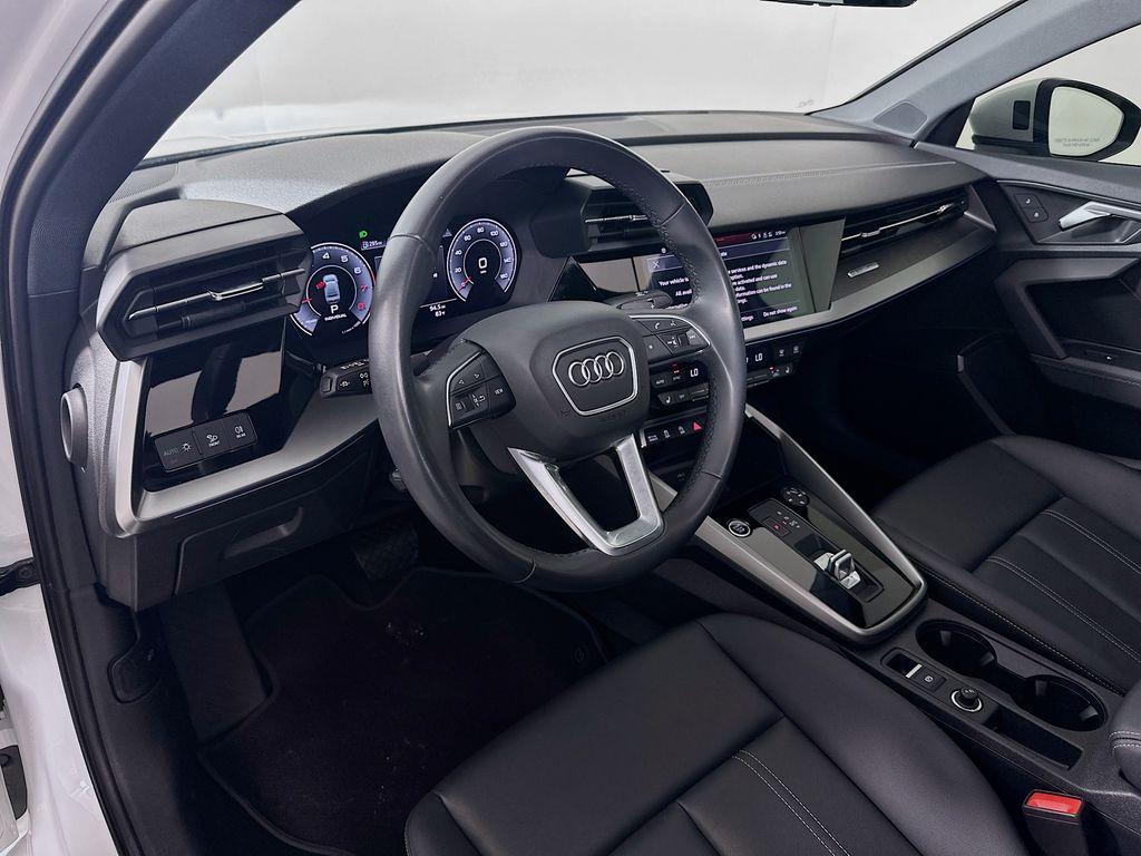 used 2024 Audi A3 car, priced at $32,500