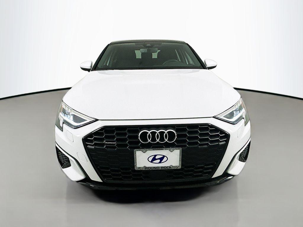 used 2024 Audi A3 car, priced at $32,500