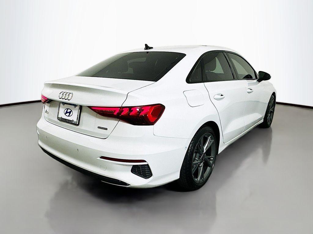 used 2024 Audi A3 car, priced at $32,500