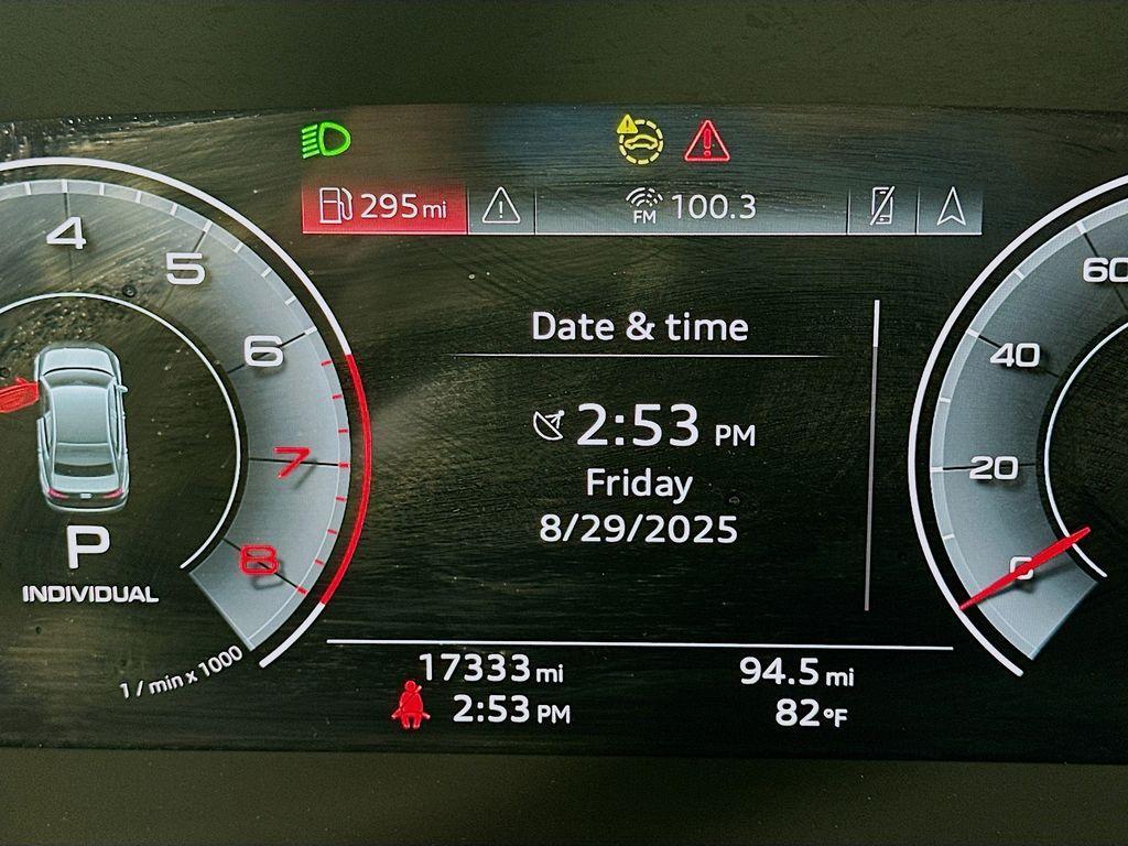 used 2024 Audi A3 car, priced at $32,500