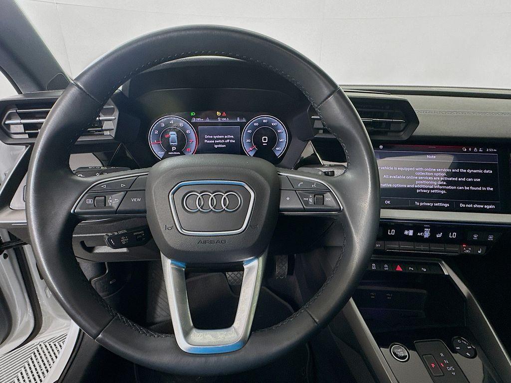 used 2024 Audi A3 car, priced at $32,500