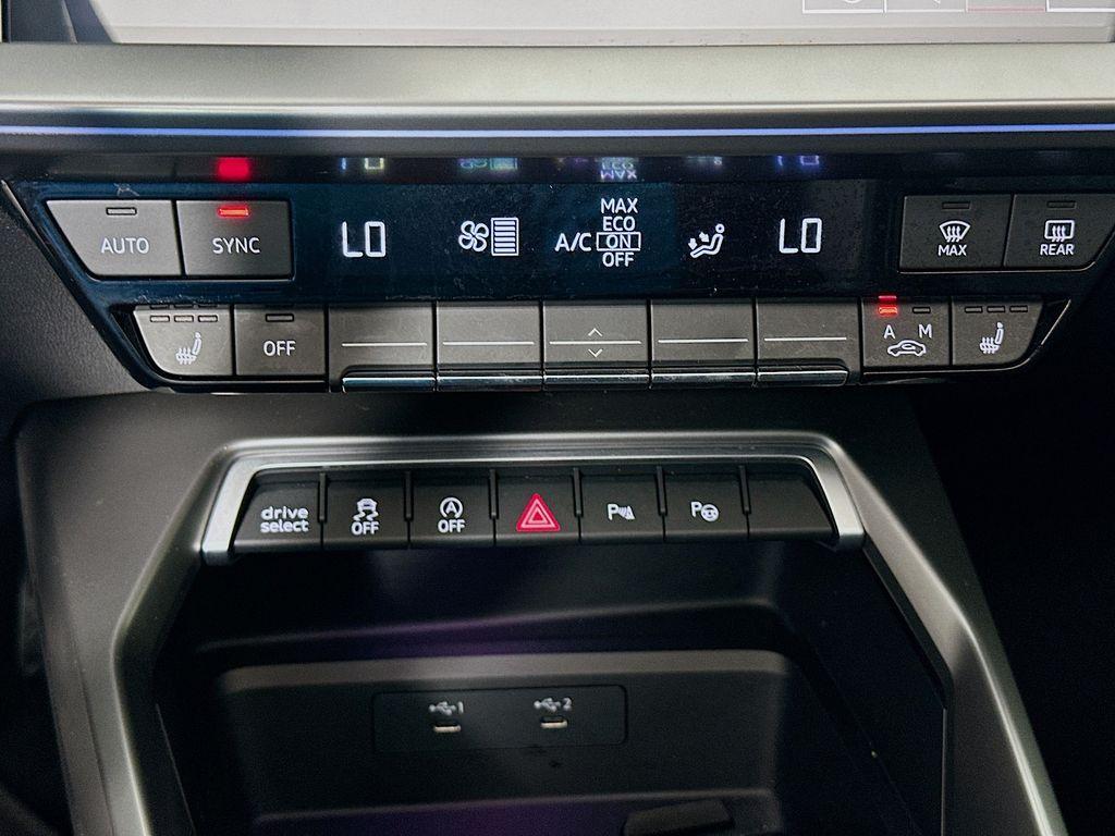 used 2024 Audi A3 car, priced at $32,500