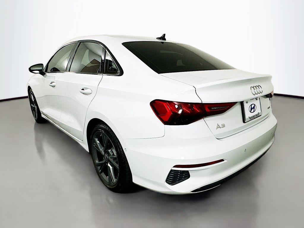 used 2024 Audi A3 car, priced at $32,500