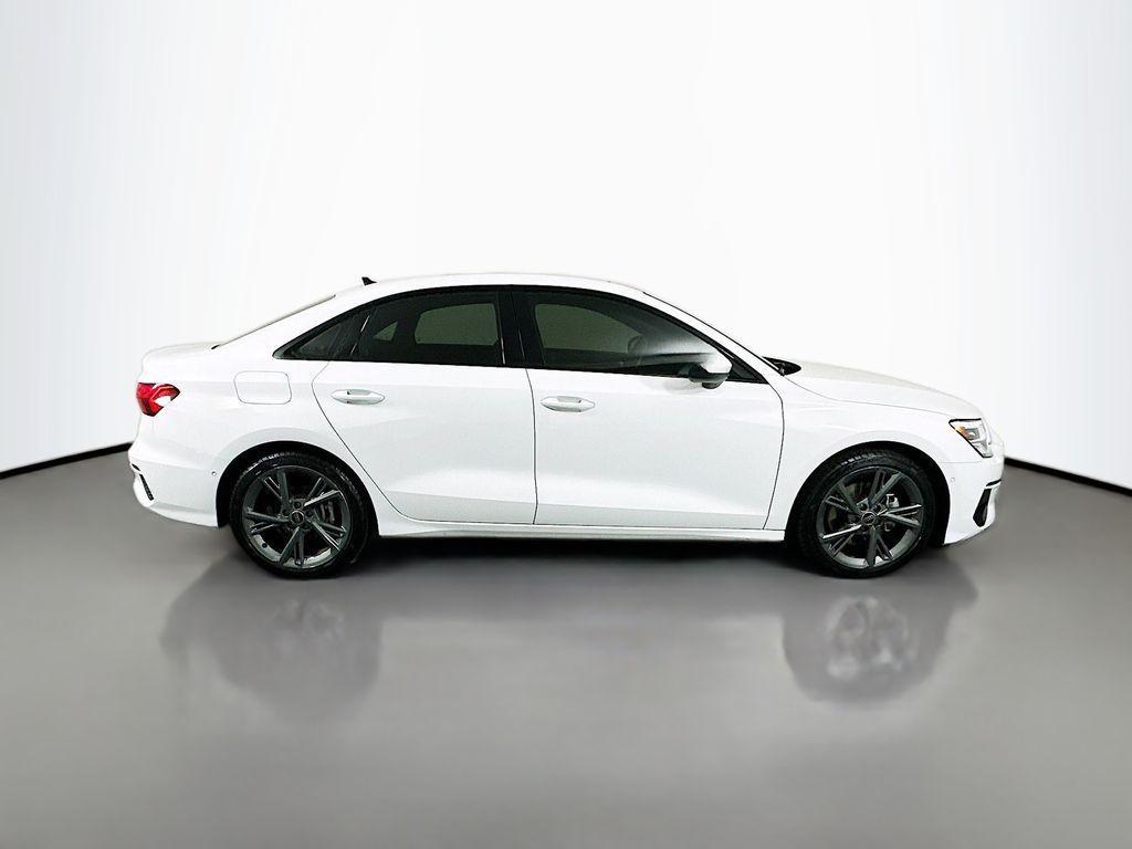 used 2024 Audi A3 car, priced at $32,500