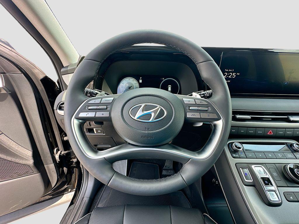 new 2025 Hyundai Palisade car, priced at $46,715
