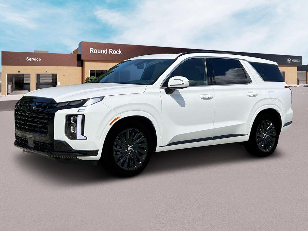 new 2025 Hyundai Palisade car, priced at $56,560