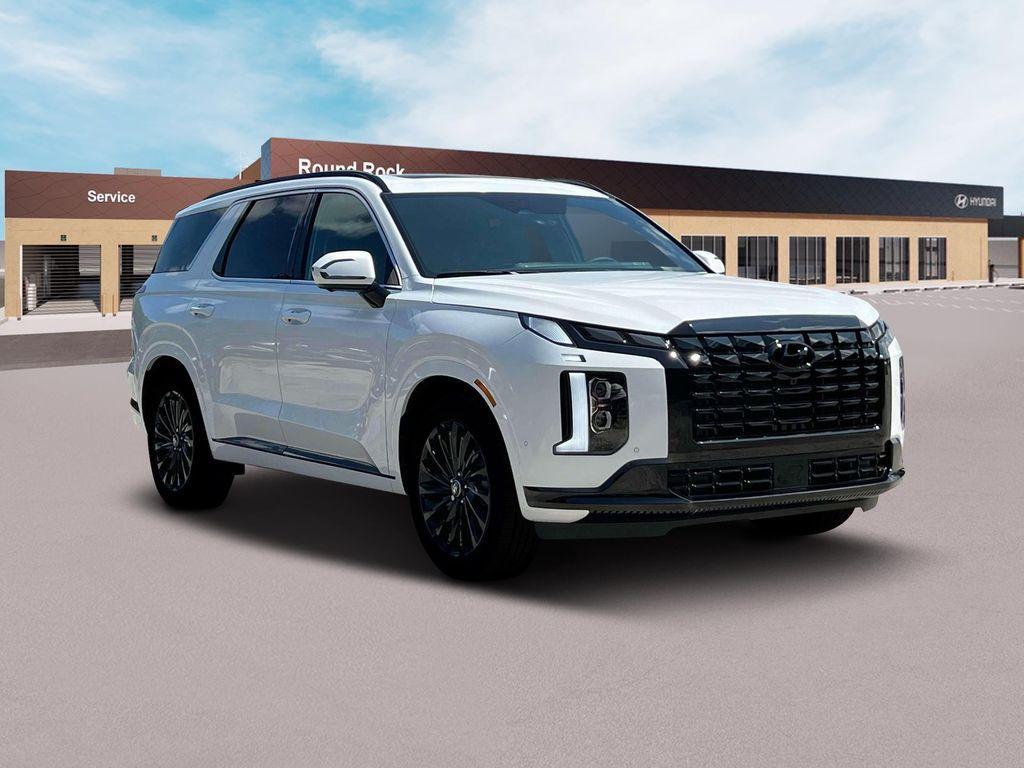 new 2025 Hyundai Palisade car, priced at $56,560