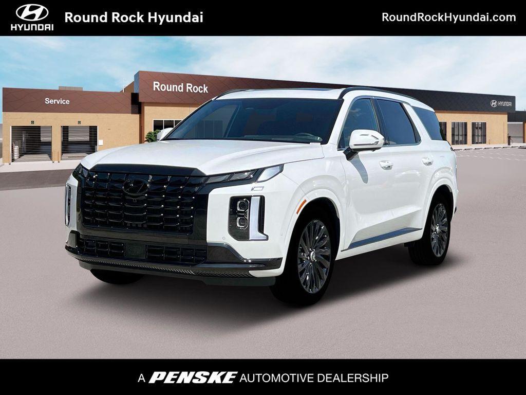 new 2025 Hyundai Palisade car, priced at $56,560