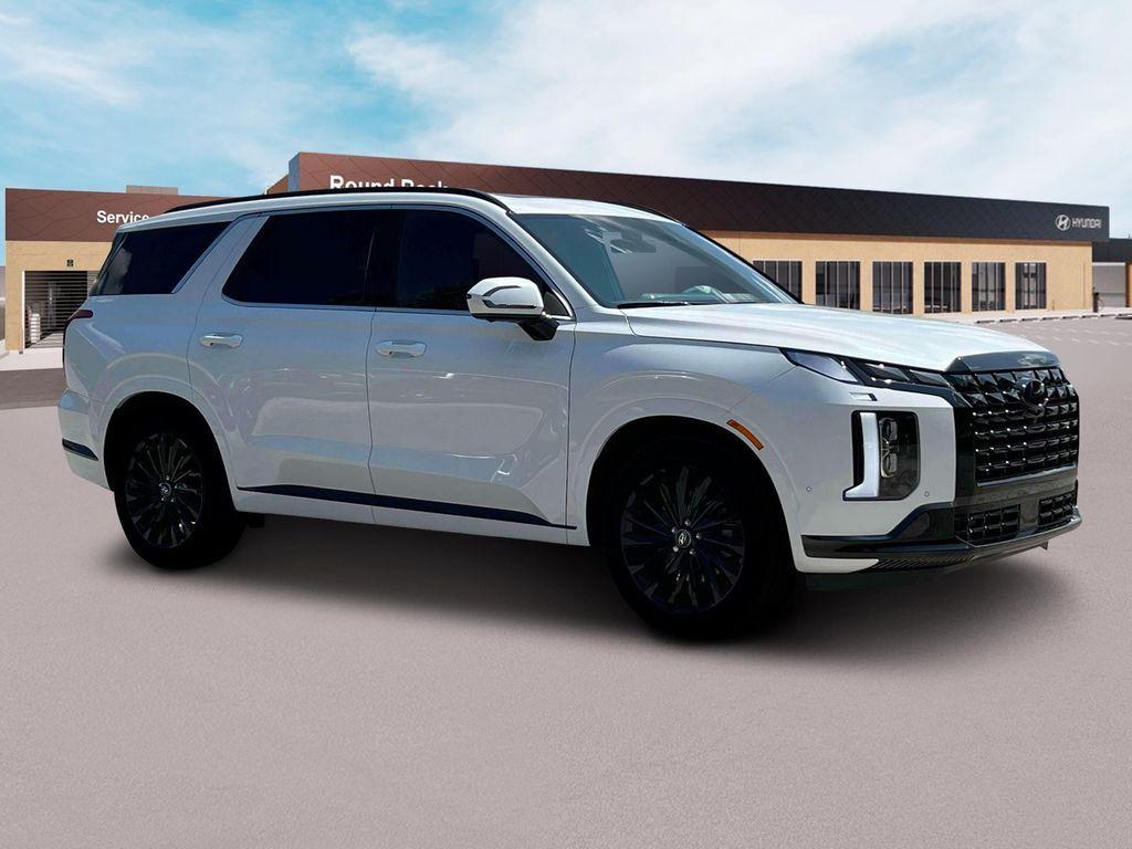 new 2025 Hyundai Palisade car, priced at $56,560