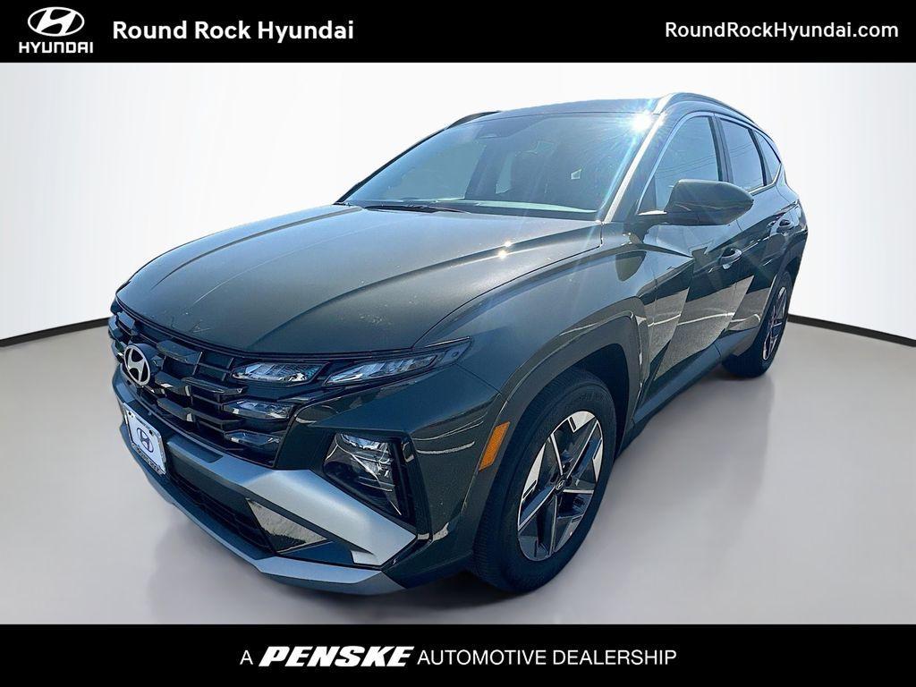 new 2025 Hyundai Tucson car, priced at $32,895