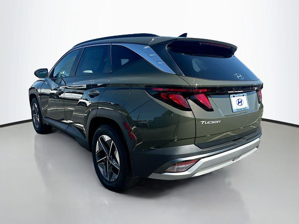 new 2025 Hyundai Tucson car, priced at $32,895