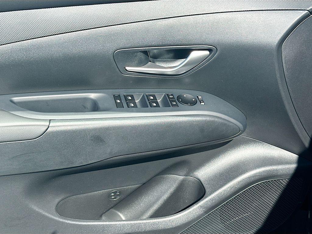 new 2025 Hyundai Tucson car, priced at $32,895