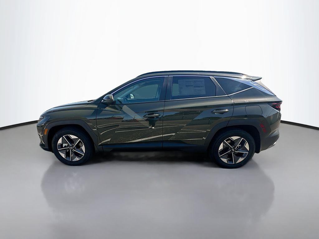 new 2025 Hyundai Tucson car, priced at $32,895