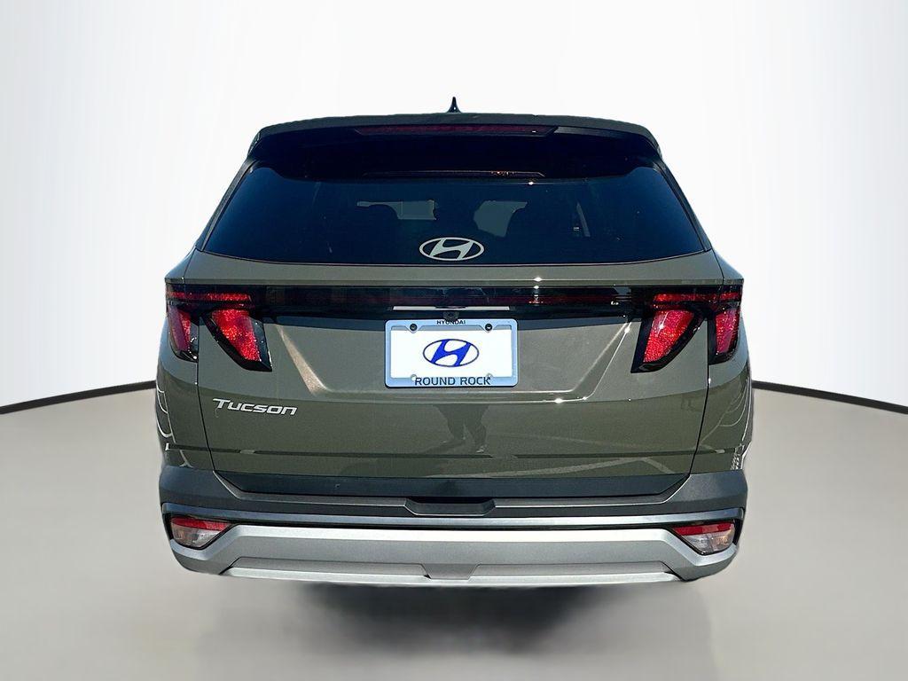new 2025 Hyundai Tucson car, priced at $32,895