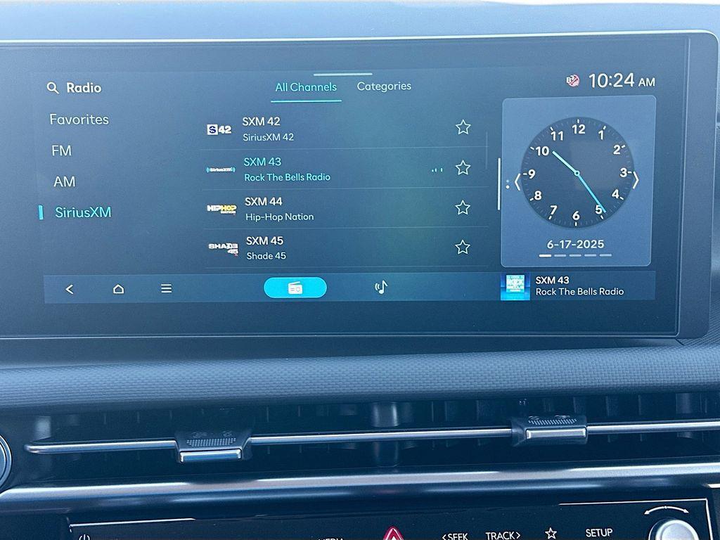new 2025 Hyundai Tucson car, priced at $32,895