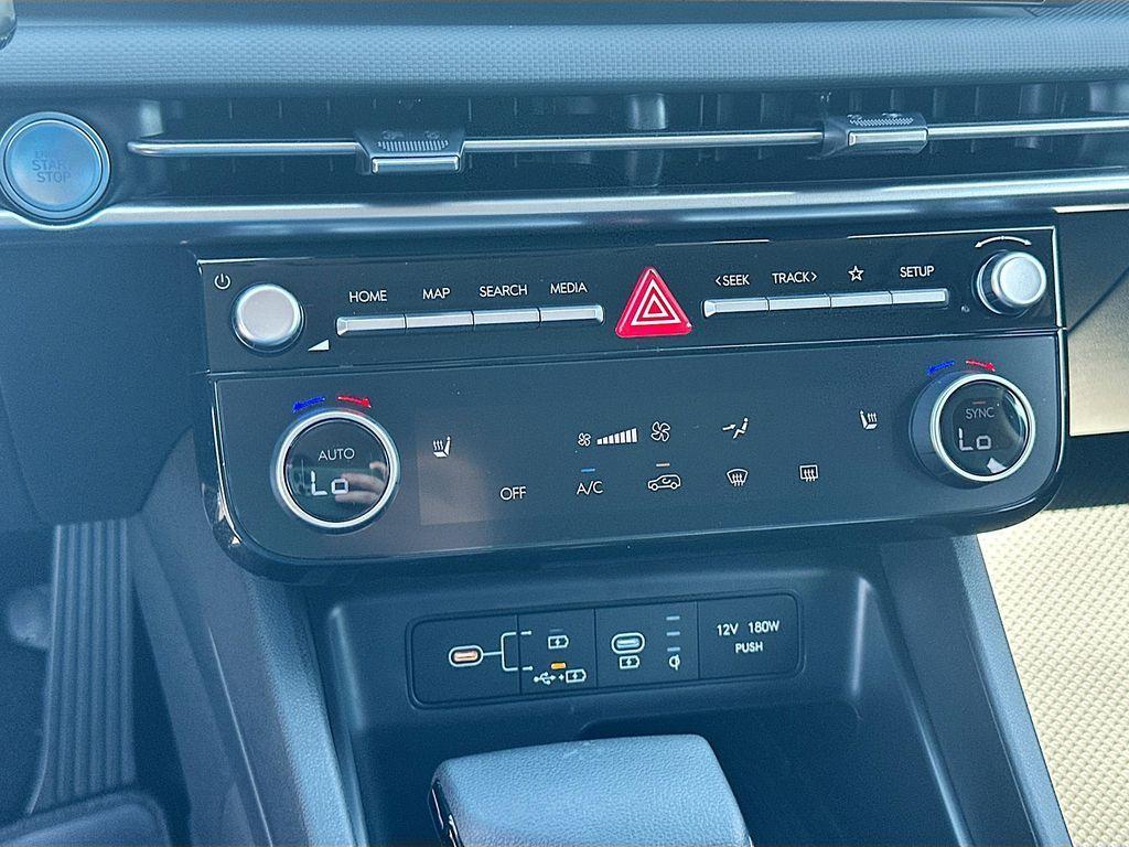 new 2025 Hyundai Tucson car, priced at $32,895