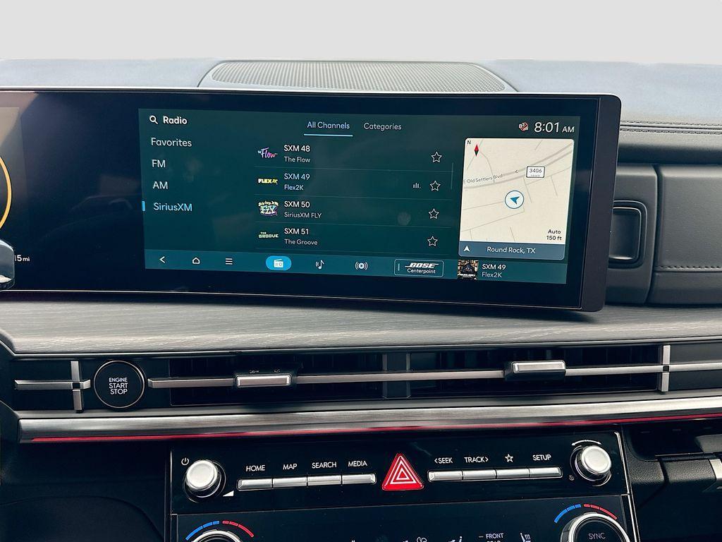new 2025 Hyundai SANTA FE HEV car, priced at $47,175