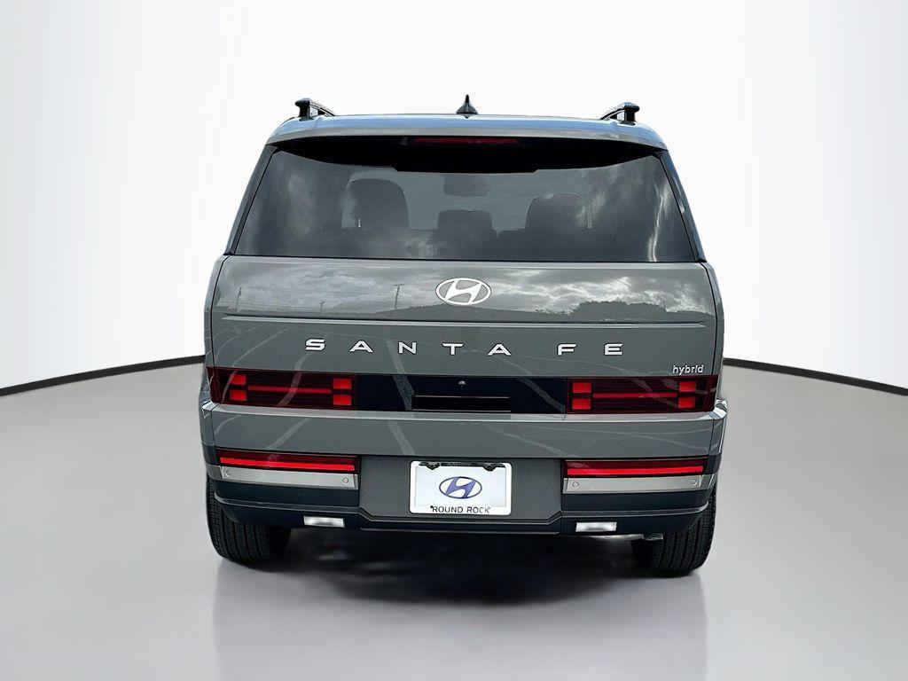 new 2025 Hyundai SANTA FE HEV car, priced at $47,175