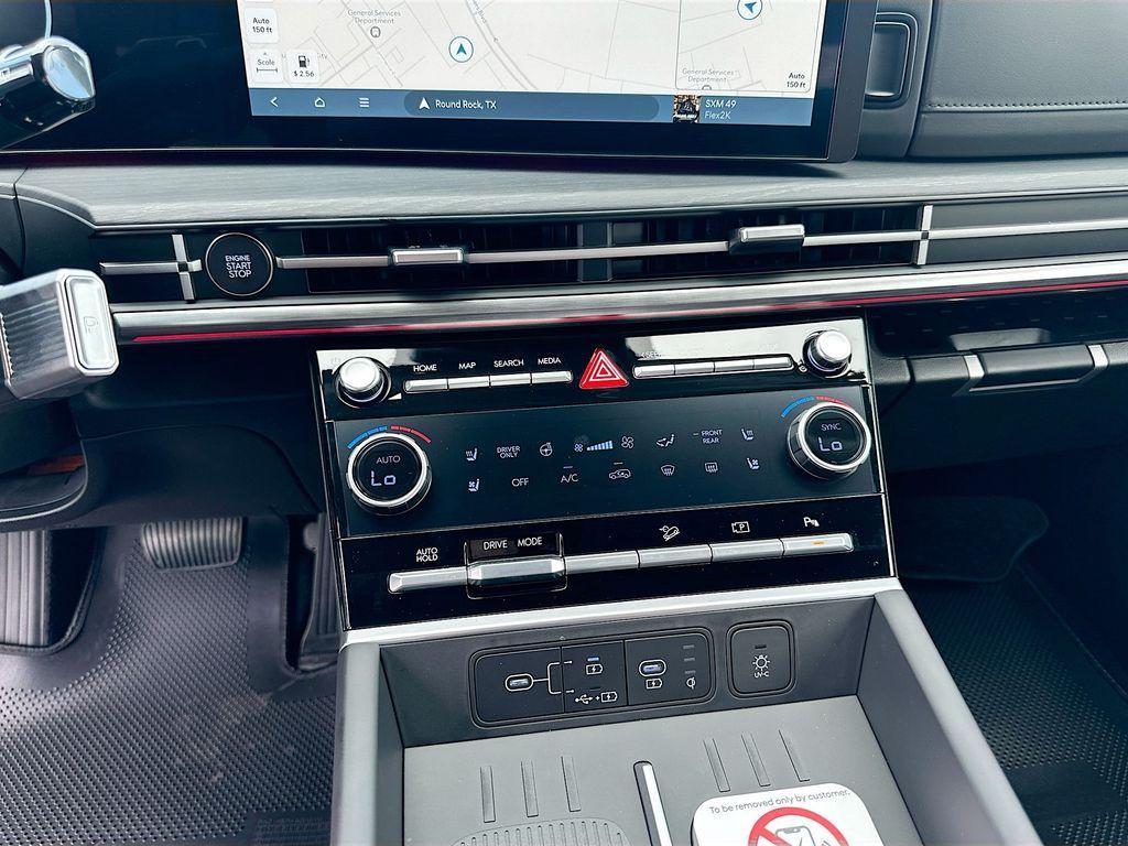 new 2025 Hyundai SANTA FE HEV car, priced at $47,175